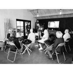 Handpan workshop met een extra dimensie