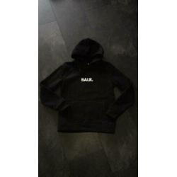 Nieuw balr hoodie trui zwart maat S heren met doos