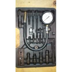 Diesel compression tester / diesel compressietester