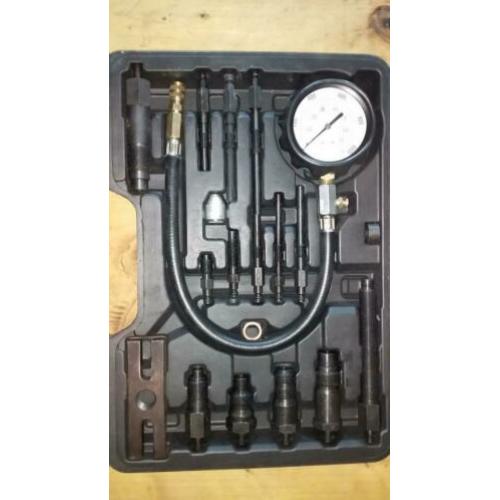 Diesel compression tester / diesel compressietester