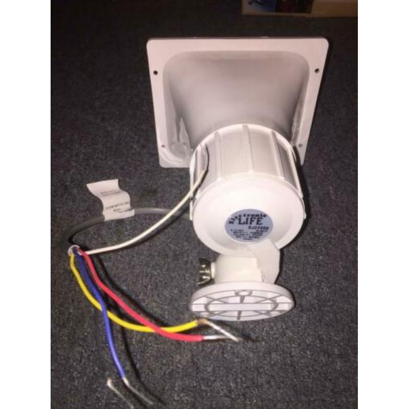 Sirene 12V/ 22W - Electronic Life DJ22SSD