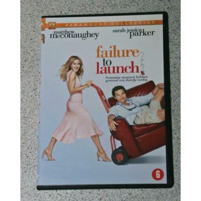 Failure to Launch. Matthew McConaughey