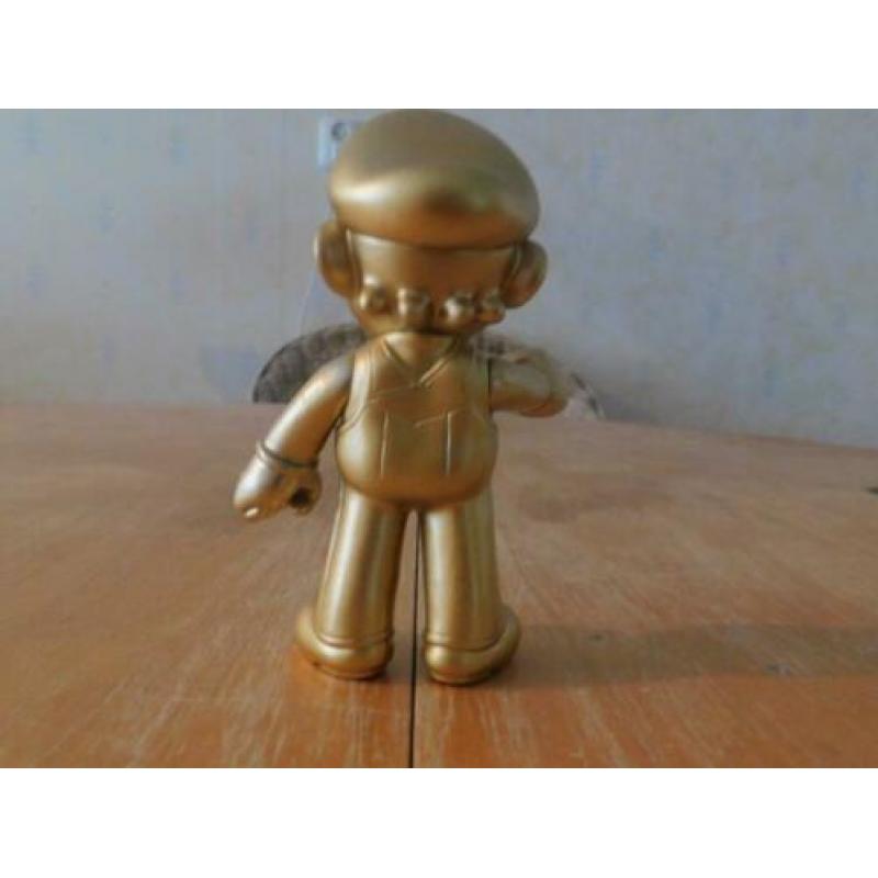 Super Mario Odyssey figuurtje - Goud (nieuw)