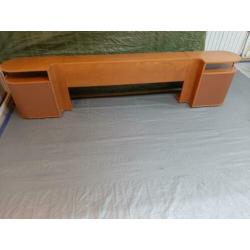 Auping Auronde achterwand met nachtkastjes voor een bed 160