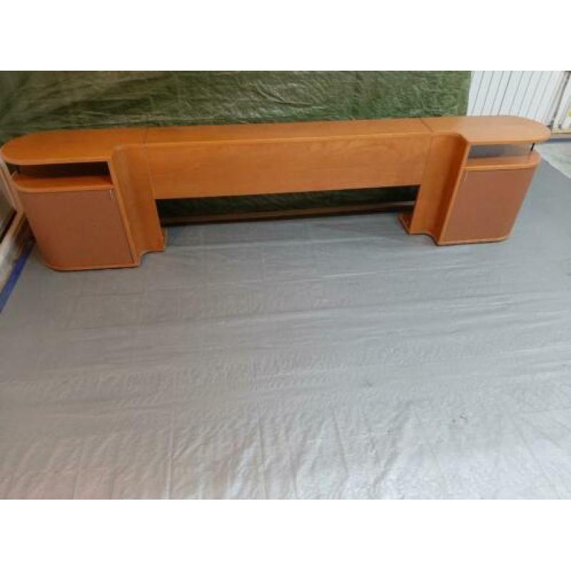 Auping Auronde achterwand met nachtkastjes voor een bed 160