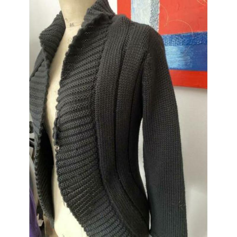 Sono IO vest. Zgan! Maat xxl = 44 zwart