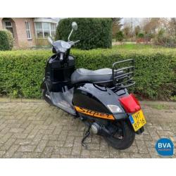 Vespa Motorscooter GTS 300 cc Sport (bj 2008)