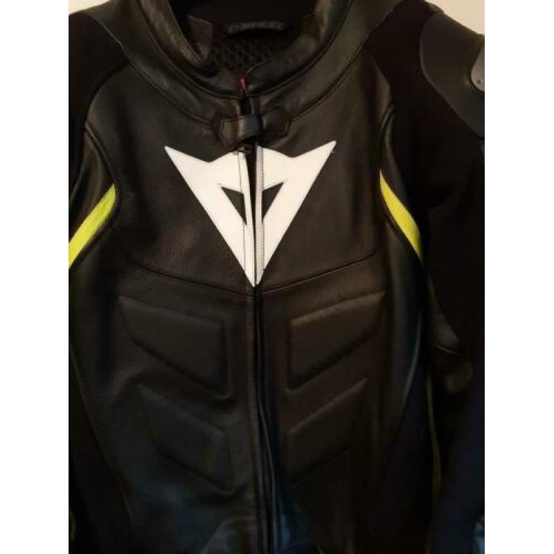 Zeer nette Daineze combi motorpak maat 48