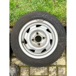 Set DEBICA FRIGO Winterbanden op stalen velg