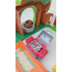 VTech Vrolijke vriendjes speelhuis + 2 extra vriendjes
