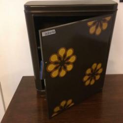 Brabantia kastje medicijnkastje Vintage jaren 70