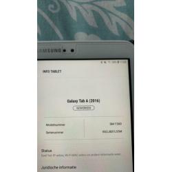 Samsung galaxy Tab A (2016)