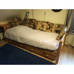 Flexa bed grenen 90x200
