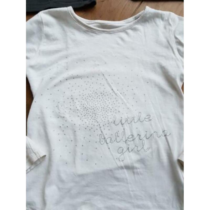 3 longsleeves mt 122 van Zara en Tom Tailor