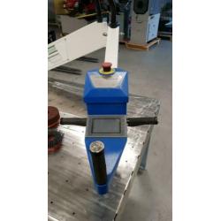 CTS slijpmachine ontbraammachine slijparm ontbraamarm