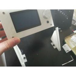 3d printer - anet a6 - IKEA lack tafel kastje