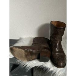 Fred de La bretoniere westernboots 42