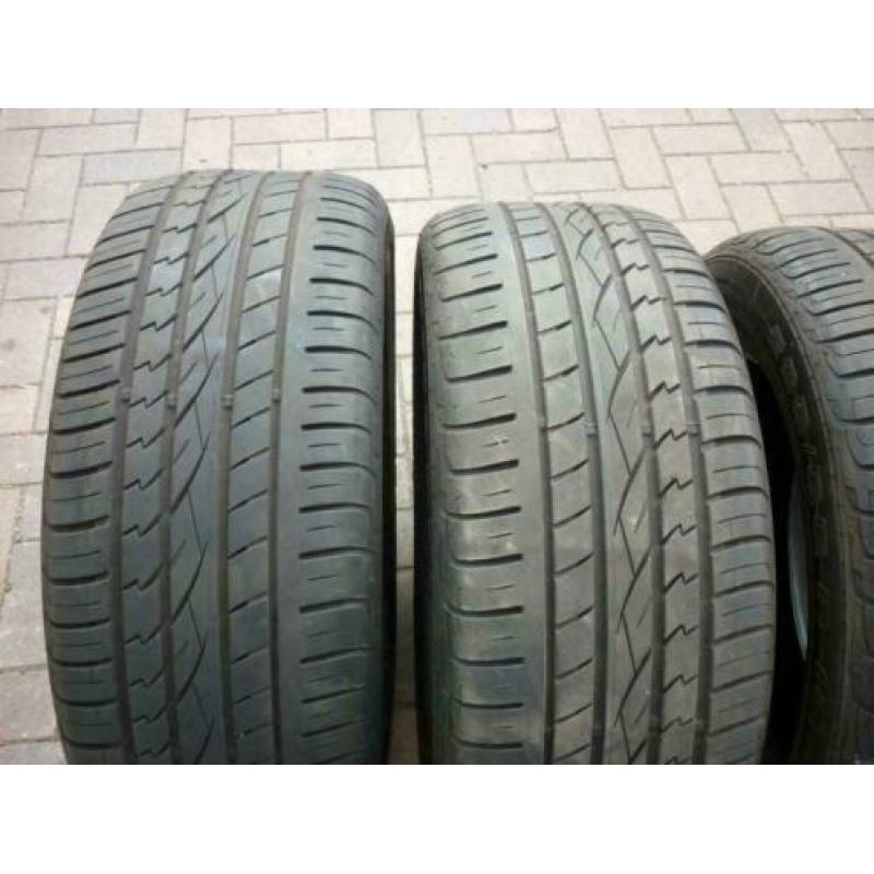4 stuks zomerband Continental Cross Contact 255/55/18 109W
