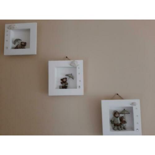 Schilderijtjes babykamer