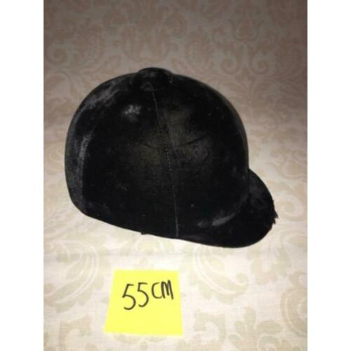 Paardrij cap 55 cm