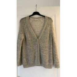 Filippa K wollen vestje maat S