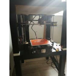 3d printer - anet a6 - IKEA lack tafel kastje