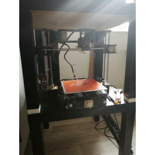 3d printer - anet a6 - IKEA lack tafel kastje