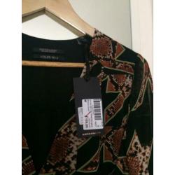 Nieuw! Maison Scotch maxi wikkeljurk maat M