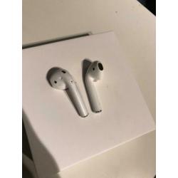 Airpods 2, draadloos oplaadbare case
