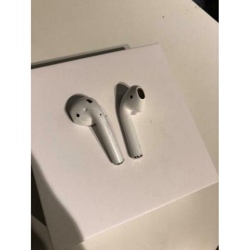 Airpods 2, draadloos oplaadbare case
