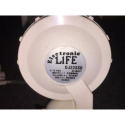 Sirene 12V/ 22W - Electronic Life DJ22SSD