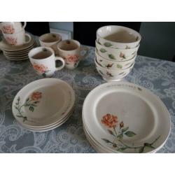 Jet servies a rose is a rose