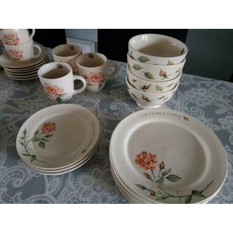 Jet servies a rose is a rose