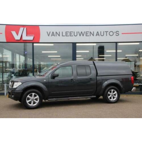 Nissan Navara 2.5 dCi LE Double Cab | Clima | Cruise | Autom