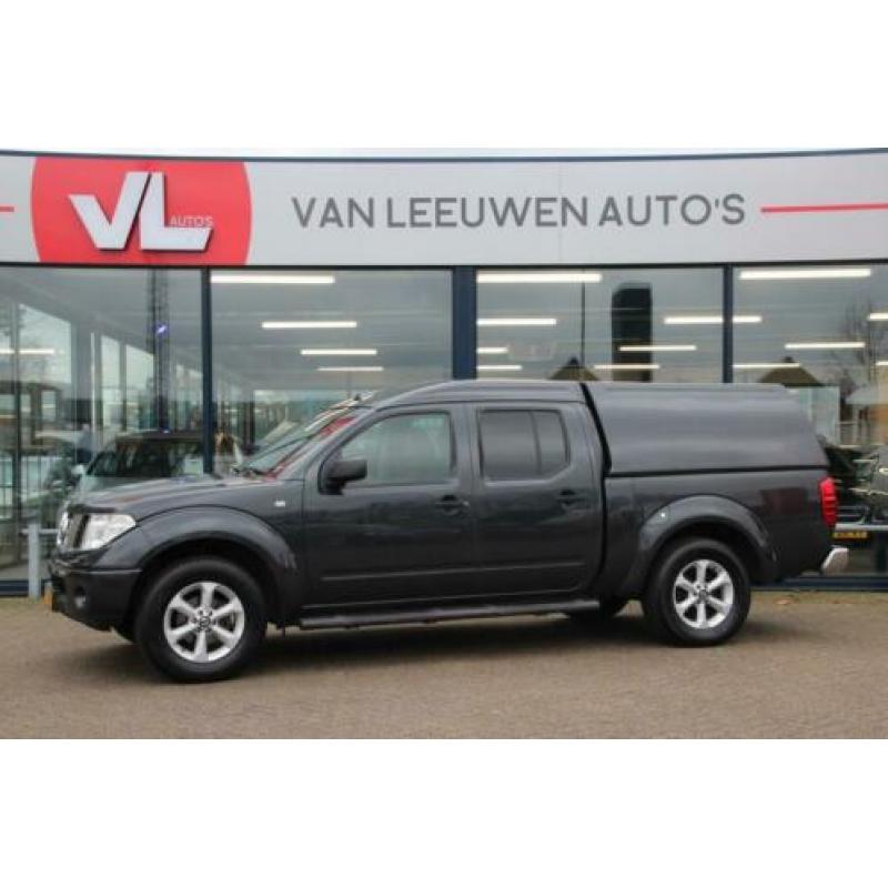 Nissan Navara 2.5 dCi LE Double Cab | Clima | Cruise | Autom