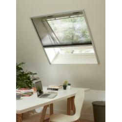 Luxe plissé (dak)raamhor BRUYNZEEL S500 63 cm