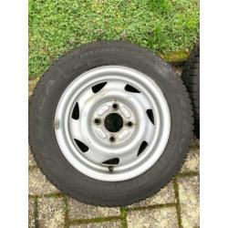 Set DEBICA FRIGO Winterbanden op stalen velg
