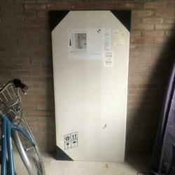 Badwand / douchescherm Sealskin 75 x 160