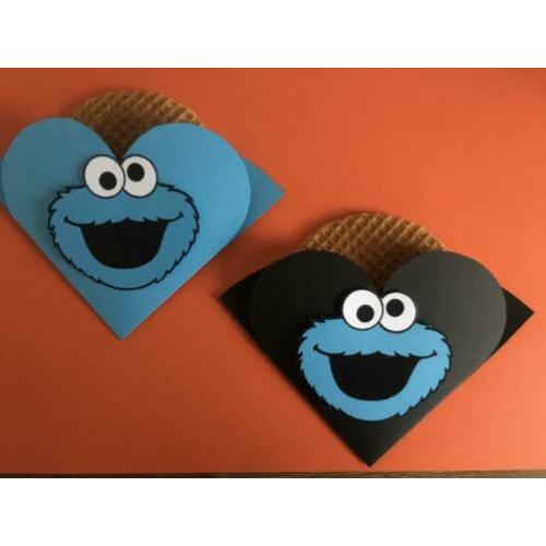 Leuke hoesjes voor stroopwafeltraktatie