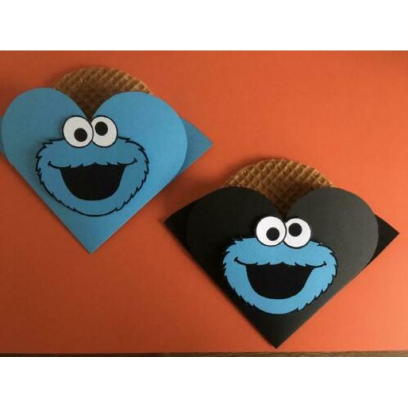 Leuke hoesjes voor stroopwafeltraktatie