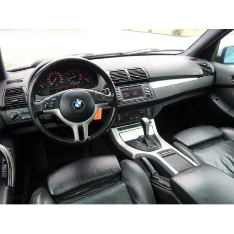 BMW X5 4.4i Executive XENON/aut/DAK/leer/20'' *apk:08-2020*