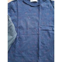 3 longsleeves mt 122 van Zara en Tom Tailor