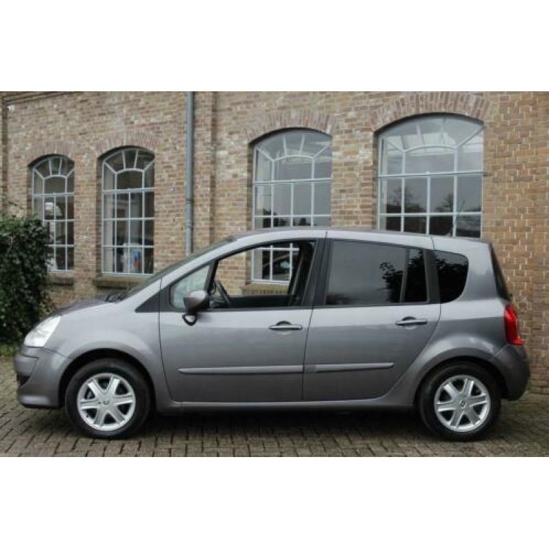 Renault Grand Modus 1.2 TCE Dynamique 2009, Airco, Elek.rame