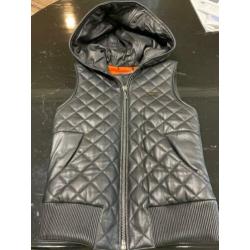 Philipp Plein leren gilet