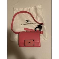 Elisabetta franci roze heup/crossbody tasje NIEUW