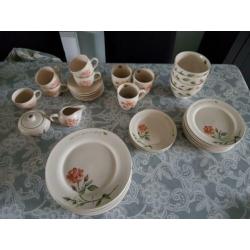 Jet servies a rose is a rose