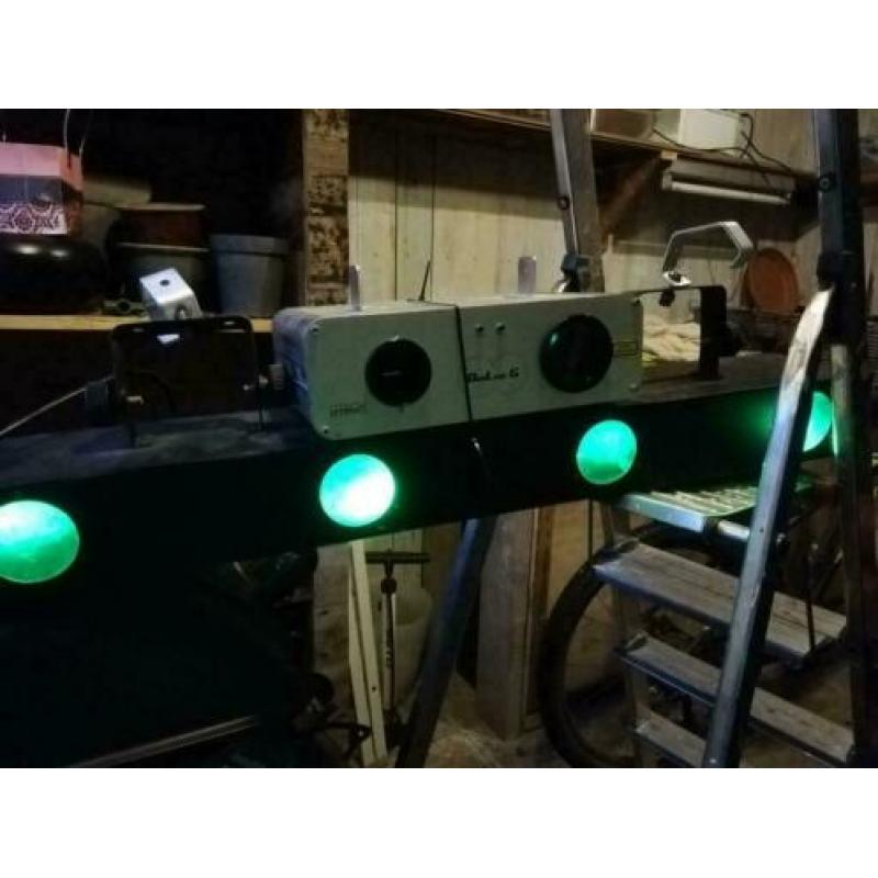 G-tech duolaser showlaser Green 60mw
