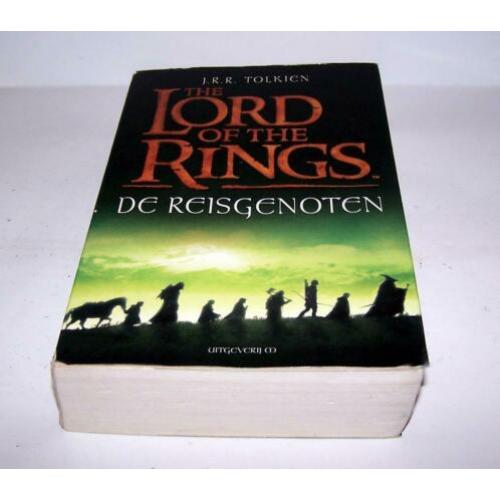 J.R.R. Tolkien - The Lord of the Rings, De reisgenoten. Izgs
