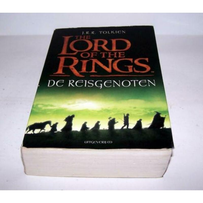 J.R.R. Tolkien - The Lord of the Rings, De reisgenoten. Izgs
