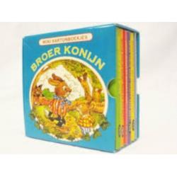 Mini kartonboekjes - De avonturen van Broer Konijn